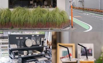 日本｜NO COFFEE：福岡高話題時髦咖啡廳～品牌LOGO視覺強烈，充滿設計感的咖啡及潮物複合店