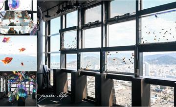 日本｜天空水族館-空金：四國必遊景點～3333隻金魚優游在瀨戶內海的天空，令人嘆為觀止