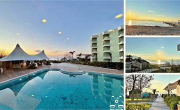 土耳其｜Hotel Grand Belish Beach Resort & SPA：解鎖愛情海旁的星級度假村，走出飯店即是絕美海灘、無敵海景