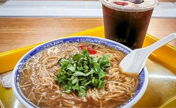 新北｜盧家手作美食：中正美食廣場人氣美食，大腸麵線、手工粉圓獲得4星認證！