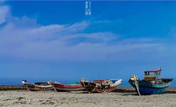 澎湖｜白沙後寮天堂路：後寮秘境必拍白色沙灘！海賊王彩繪船營造童趣氛圍
