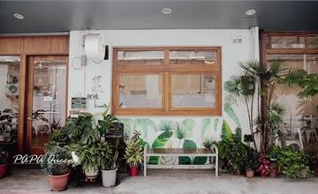 台中｜阿飛BRUNCH：火車站走路5分鐘就到！兼具人氣與顏質的早午餐餐盤，蔬食葷食都OK