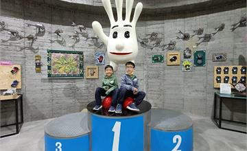 彰化｜台灣手套博物館：世界僅此一間！手套主題DIY活動、兒童遊戲區，讓小孩玩中學