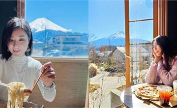 日本｜6間富士山景觀餐廳推薦：河口湖必拍雲朵屋、復古茶屋、湖畔咖啡廳