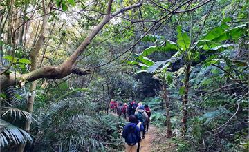 新北｜微笑山線大縱走旅遊路線連結城市與家山　深度體驗在地生活美學