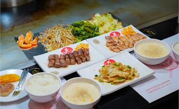 台中｜邑鐵板燒：30年老字號鐵板燒，近台中後火車站，價格樸實但美味不遜色！