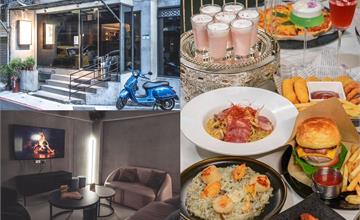 台北｜爛泥oozebar_taipei：高質感時尚酒吧，氣氛、調酒俱佳，餐點廣受好評，下班揪人續攤好去處～
