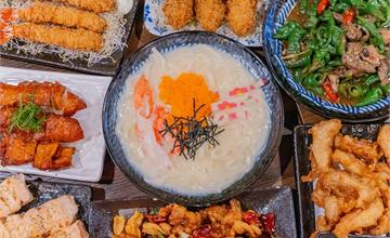 嘉義｜龍太串燒居酒屋：炸物燒烤配美酒，宛如置身日本的道地宵夜居酒屋