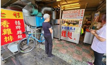 台中｜七彩香雞排：炸雞排竟有6種口味？招牌炸雞翅、雞皮也推薦