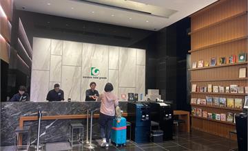 日本大阪｜唐草鼎盛飯店新大阪塔：泡湯控筆記起來！大浴池、房間浴缸想怎麼泡就怎麼泡