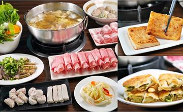 台中｜777沙茶火鍋：手炒沙茶醬夠味、酸菜白肉鍋更是一絕！連蔥油餅、蘿蔔糕都好吃