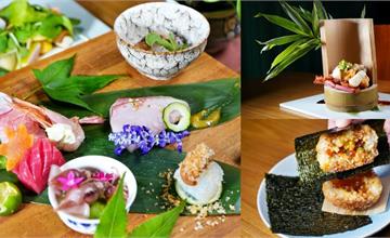 台中｜響壽司：傳承三代無菜單料理，新鮮又飽足！必點海膽鮭魚卵飯糰、溏心烏魚子