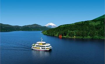 來去日本FUN暑假！暢遊箱根、熱海新玩法 「箱根遊船SORAKAZE」全新登場遊蘆之湖 乘坐「十國峠」纜車賞富士山