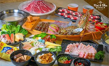 台中｜鍋食主艺：12種湯底可選、蔬食自助吧吃到飽，還有新加坡咖哩飯免費續