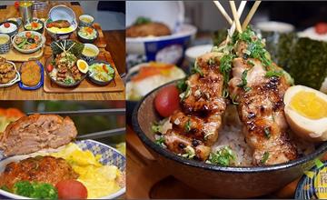 台中西屯｜火曜日食処：逢甲商圈人氣丼飯店，大推燒鳥丼、雞肉漢堡排！還有每日限量筑前煮