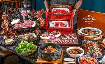 台中｜墨妃家京品燒肉：娘娘請用膳！宮廷風主題餐廳，肉品豐富，還有多款手路菜