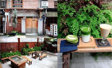 台中｜TokuToku-Matcha & Coffee：純正日式傳統手刷抹茶！勤美商圈老宅下午茶，享受身心片刻寧靜