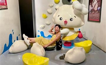 台南｜奇美食品幸福工廠：親子景點推薦～可愛互動展好拍又好玩，還有138元吃到飽！