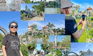 雲林｜五年千歲公園：全台首座寺廟主題公園，雲林超高人氣的迷宮秘境！
