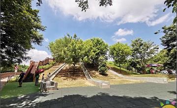 台中｜大雅中科公園：消暑一夏～免費戲水區報你知，設施完備太好玩！大人小孩都開心～