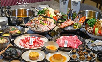 台中｜初美涮涮鍋：1%bakery新創精緻火鍋品牌！主打頂級和牛、活體海鮮現秤現吃！