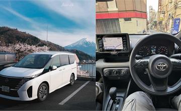 2025日本租車攻略：行前準備、車輛預約、右駕注意事項一次看！