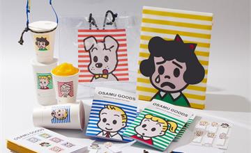 萬波島嶼紅茶宣布聯名日本可愛始祖OSAMU GOODS  「可愛い」（Kawaii）無極限 多款夏日聯名商品繽紛登場