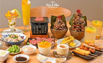 台中｜嵐山熟成牛かつ專売：浮誇系牛丼！牛小排堆得比山高、粉嫩炸牛排在眼前滋滋作響