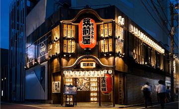 台北｜日本筑前屋10月底登台，旗艦店插旗信義區，引進道地居酒屋文化，打造江戶風奢華慶典空間