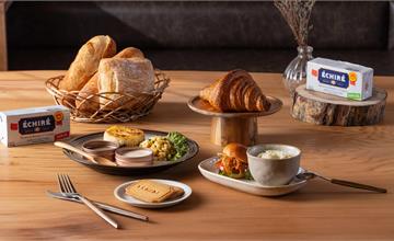 台北｜森夜Bread & Coffee台北東區試營運，甜點麵包與職人咖啡帶來美好幸福感，攜手法國頂級ÉCHIRÉ艾許奶油推出限定包裝