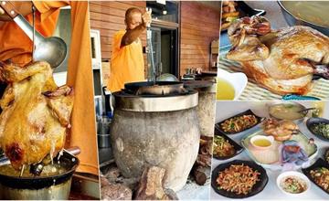 屏東｜七里香甕仔雞：超開胃合菜熱炒餐廳，龍眼木現烤甕仔土雞經典必點！