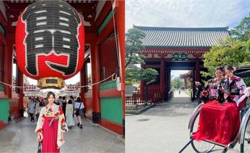 日本｜淺草人力車遊玩攻略：人力車預約、價錢懶人包，順遊淺草寺周邊人氣景點！