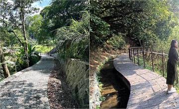 台北｜貓空、士林、北投最新四條新手友善步道：俯瞰層疊水梯田和茶園、走訪百年古圳，輕鬆漫步山林間