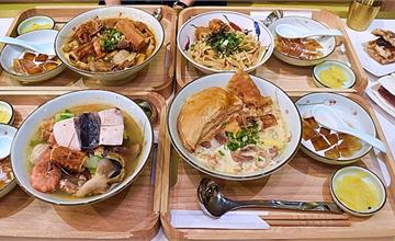 台中｜湘春家：台中首間滬西麵食，價格親民又好吃！