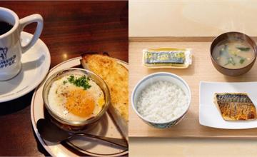 日本｜7大平價連鎖早餐推薦！Sukiya日式定食、星乃珈琲點飲料送水煮蛋吐司，便宜又好吃