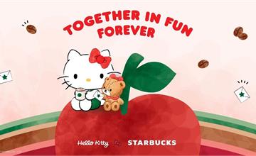 全台｜Hello Kitty X STARBUCKS歡樂相聚！聯名商品9/10精彩登場，星禮程全會員9/9享有搶先買全品項