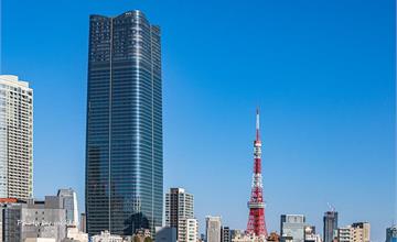 日本東京｜麻布台之丘：美感十足的綠化都市商圈，必去日本第一高「森JP塔」捕捉東京鐵塔