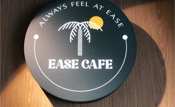 台北｜EASE CAFE東湖概念店：高爾夫球練習場上的秘境咖啡廳～東湖人社團不藏私大公開！