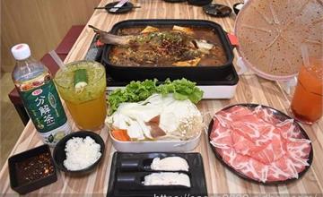 桃園｜爆川辣妹子烤魚：主打麻辣烤魚，新鮮江團魚、道地苕皮、酸辣粉，滿滿正宗四川味