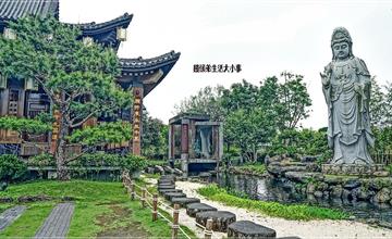 宜蘭｜北后寺：結合唐朝與日式禪風，清水模鐘樓、自然湧泉洗心亭，堪稱宜蘭最美寺廟