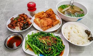 台南｜永記虱目魚丸：孔廟商圈80年老字號小吃，傳承三代好滋味，三料湯、肉燥飯皆經典