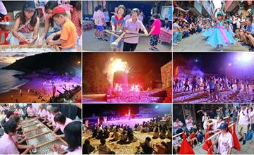 馬祖｜2024鐵板燒塔節：百年傳統節慶體驗！手寫除穢卡、扭白丸、沙灘晚會，感受熱鬧秋慶