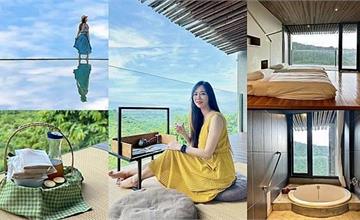 台南｜仙湖休閒農場：迎山而建景觀民宿！探索在地文化，感受與山共生的美好