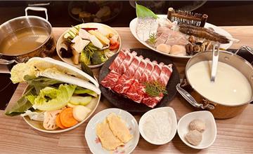 新竹｜禧樂澄健康鍋物：40種以上蔬菜X無添加湯底，搭配豐富肉類海鮮，飽足又健康