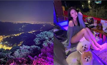 雲林｜7間古坑夜景餐廳推薦：看夜景泡腳超放鬆！浪漫地中海風情、愜意戶外露營、獨特咖啡美食「拿鐵鍋」都在這！