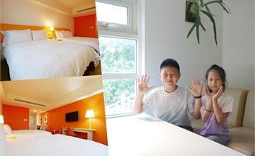 屏東｜福容徠旅墾丁：樓下就是墾丁大街！福容大飯店輕旅行品牌，新穎設施、自助早餐應有盡有