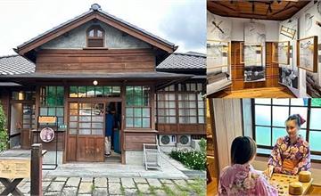 台南｜關子嶺臺灣木材故事館：檜木打造的日式建築，五感體驗認識台灣工藝