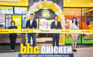 台北｜韓國人公認最好吃『BHC炸雞』正式進軍台灣，超人氣熱銷星星、醬王、金王炸雞同步登場，再掀韓流美食熱潮！