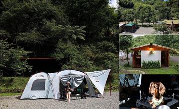 南投｜亨野草堂：中部人氣高海拔露營區推薦～竹山絕美天然系露營區，還有五星級森林衛浴！