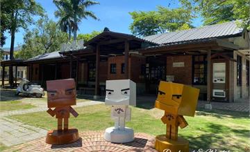 台南｜深緣及水善糖文化園區：愜意漫遊園區感受百年糖廠歷史，還有懷舊糖廠冰必吃！